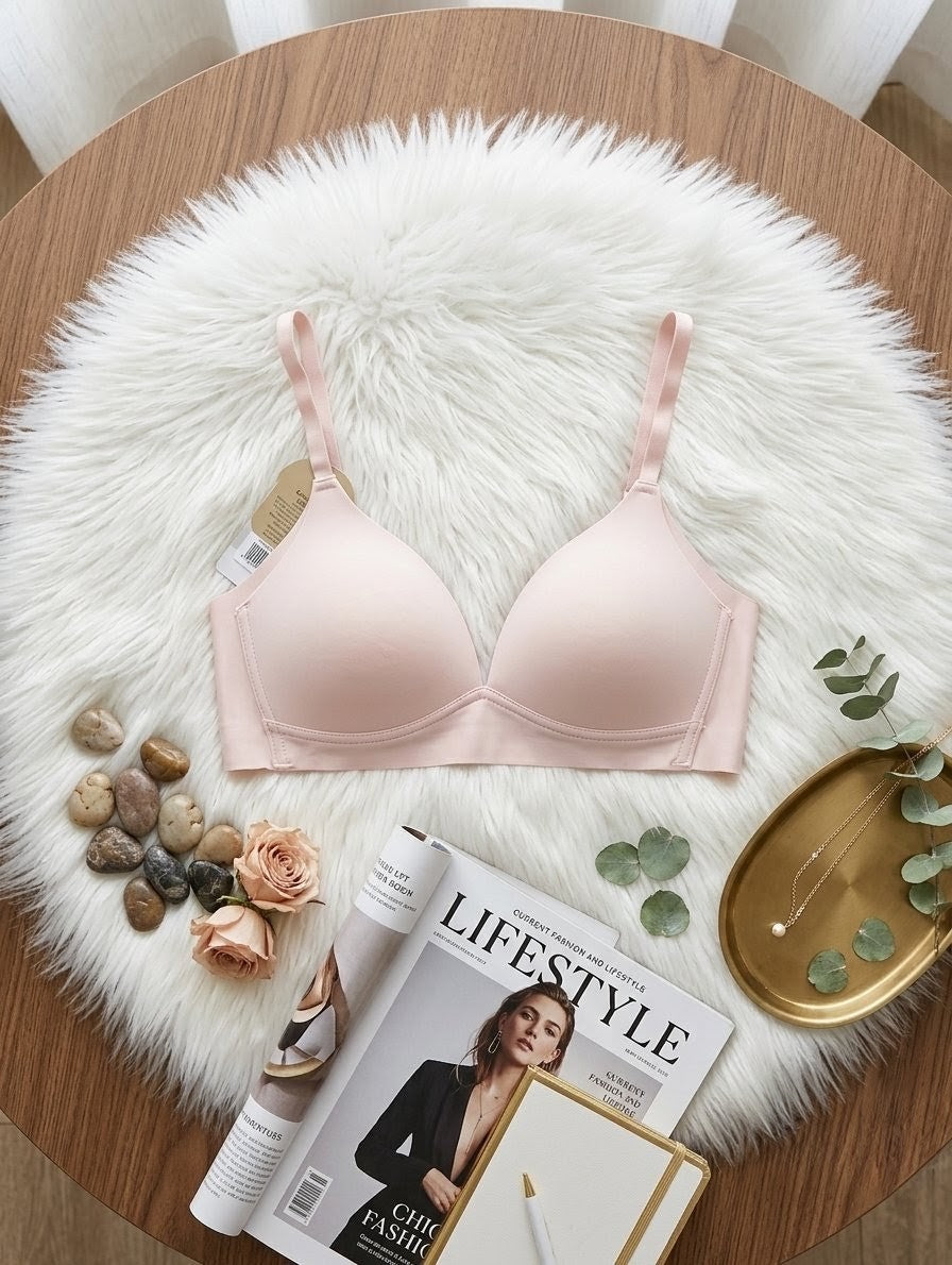 Seamless Wireless T-Shirt Bra in Pakistan – Safaa.pk