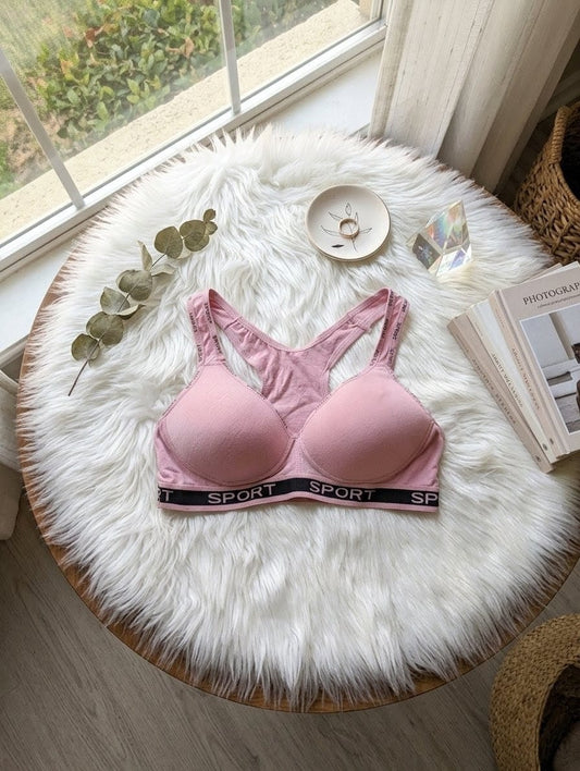 Single Padded Sports Bra in Pakistan – Safaa.pk