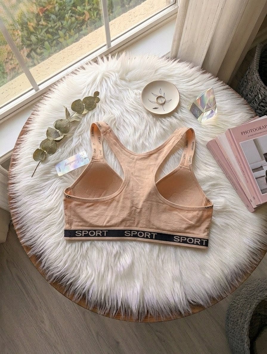 Single Padded Sports Bra in Pakistan – Safaa.pk