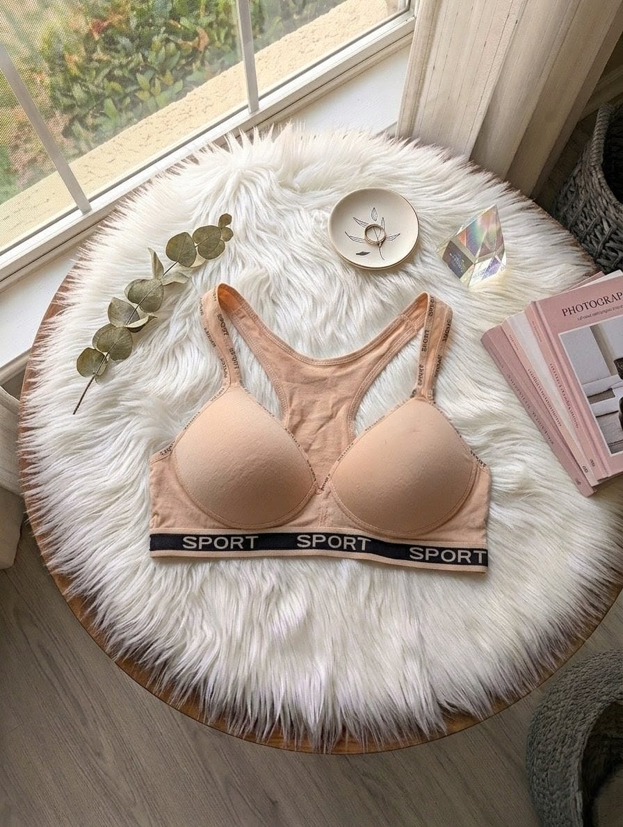 Single Padded Sports Bra in Pakistan – Safaa.pk