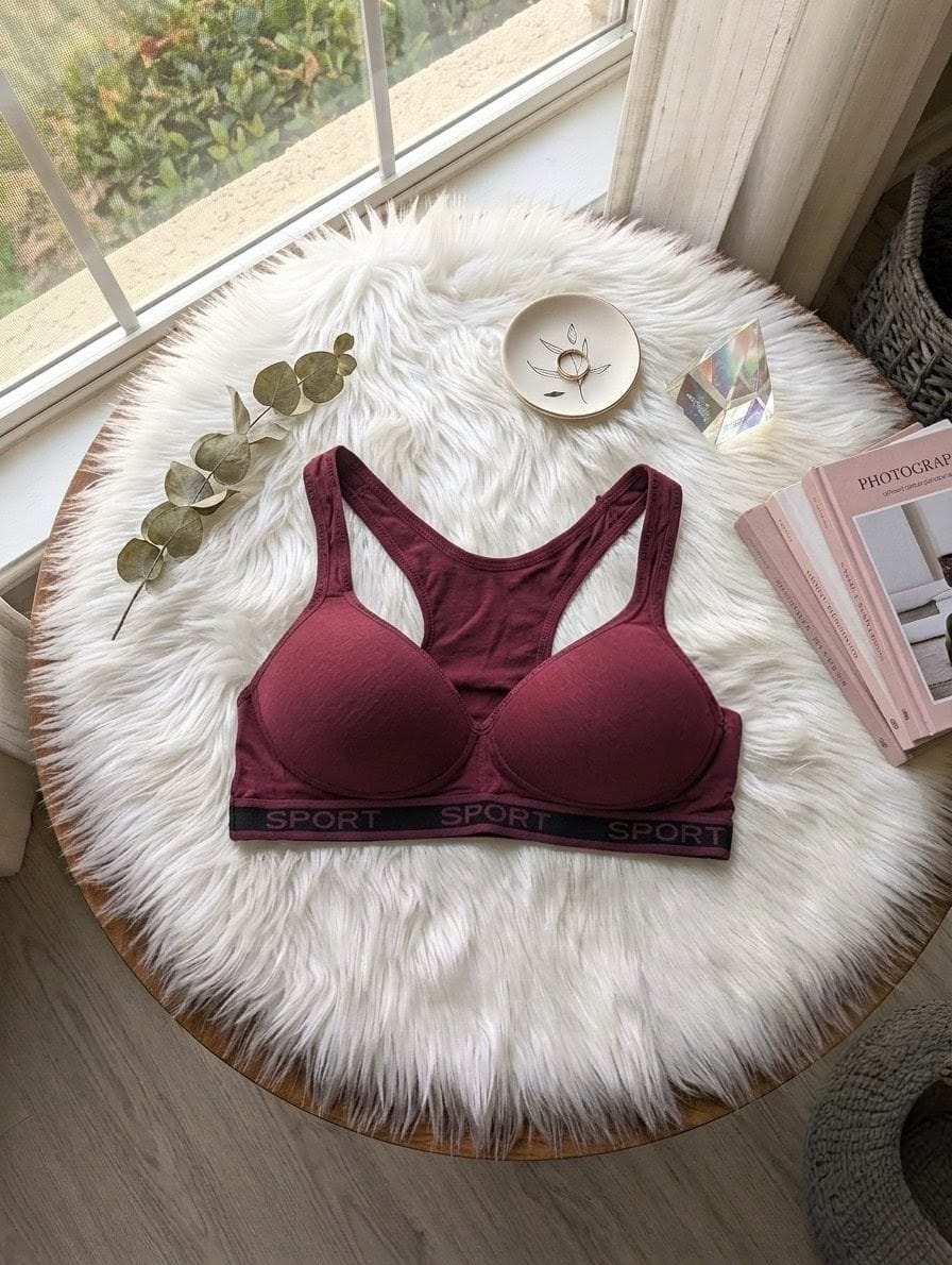Single Padded Sports Bra in Pakistan – Safaa.pk