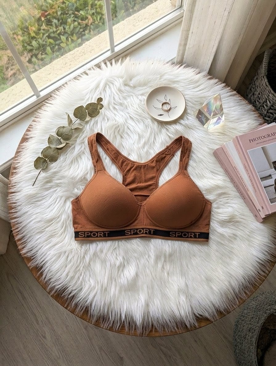 Single Padded Sports Bra in Pakistan – Safaa.pk