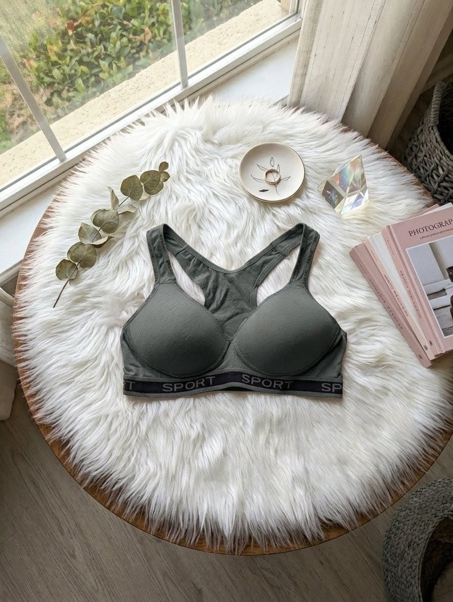 Single Padded Sports Bra in Pakistan – Safaa.pk