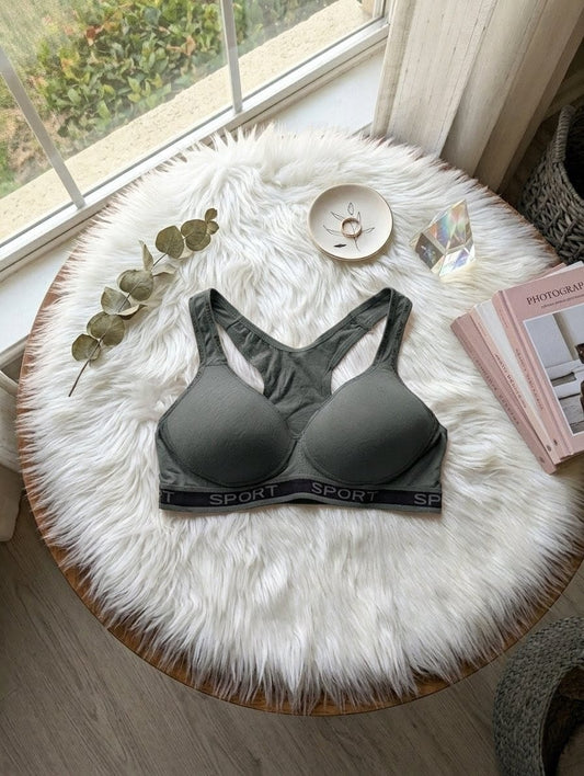 Single Padded Sports Bra in Pakistan – Safaa.pk