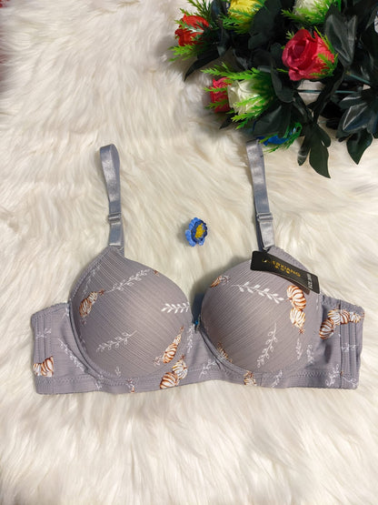 Unique Printed Padded Push-up Bra (spb 19)
