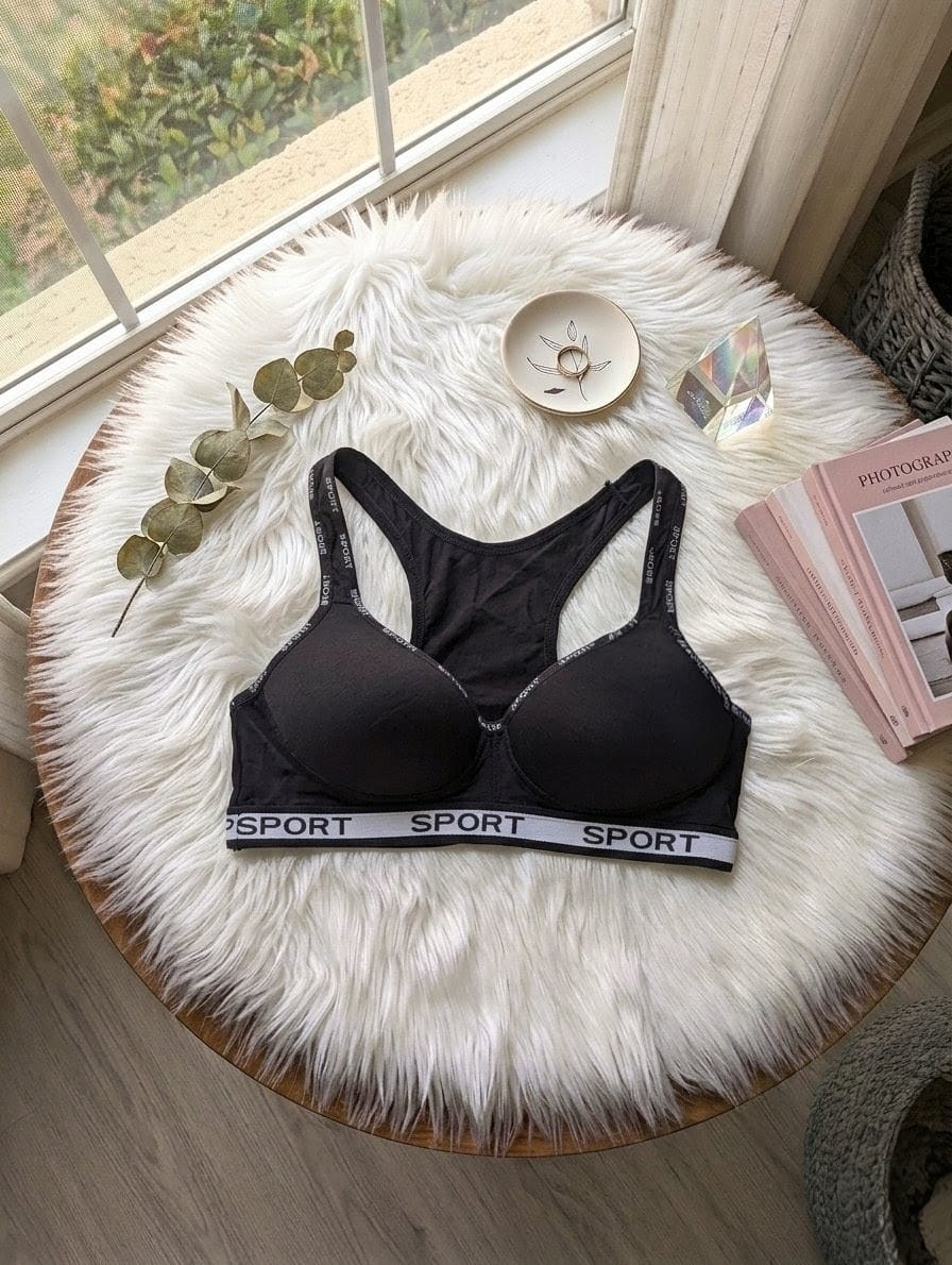 Single Padded Sports Bra in Pakistan – Safaa.pk