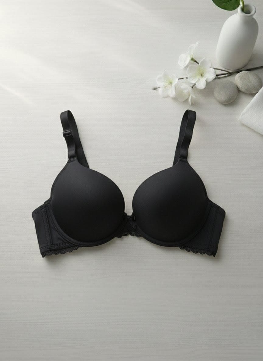 Single Padded Underwire Bra – Smooth Everyday Support