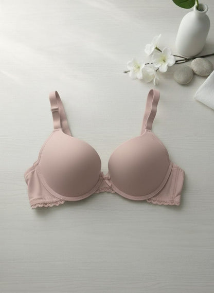 Single Padded Underwire Bra – Smooth Everyday Support