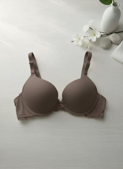 Single Padded Underwire Bra – Smooth Everyday Support