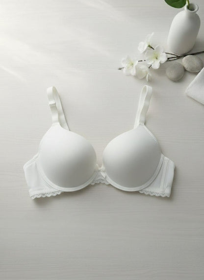 Single Padded Underwire Bra – Smooth Everyday Support
