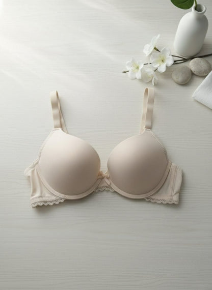 Single Padded Underwire Bra – Smooth Everyday Support