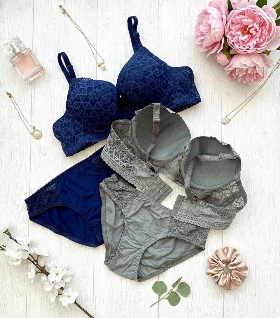 Single Padded Underwire Bra Set – Modern Everyday Support