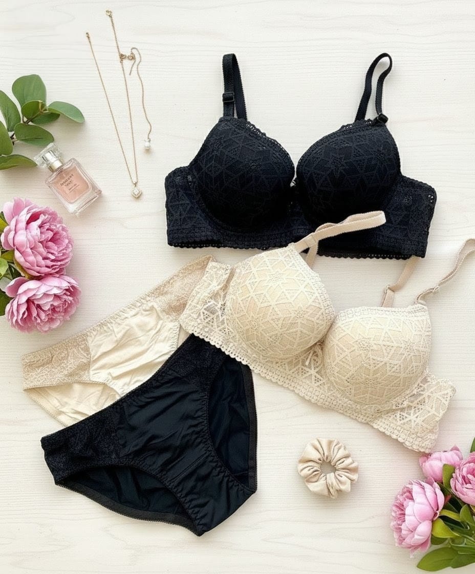 Single Padded Underwire Bra Set – Modern Everyday Support