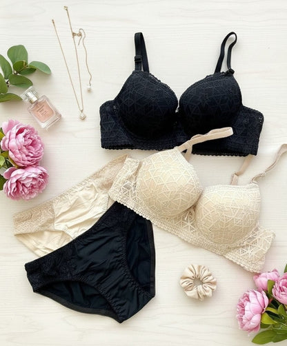 Single Padded Underwire Bra Set – Modern Everyday Support