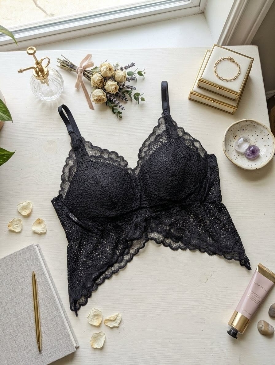 Soft Net Bralette in Pakistan – Safaa.pk