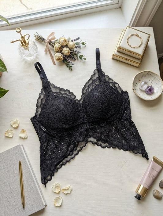 Soft Net Bralette in Pakistan – Safaa.pk