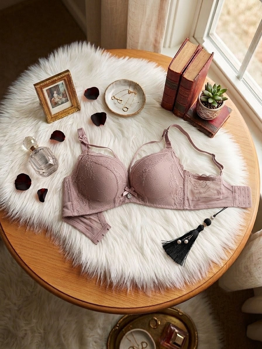 Soft Net Padded Bra in Pakistan – Safaa.pk