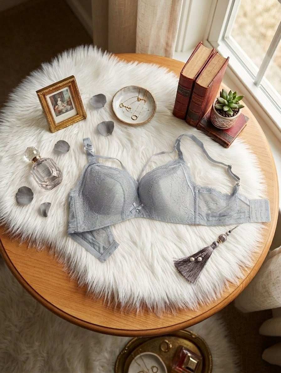 Soft Net Padded Bra in Pakistan – Safaa.pk