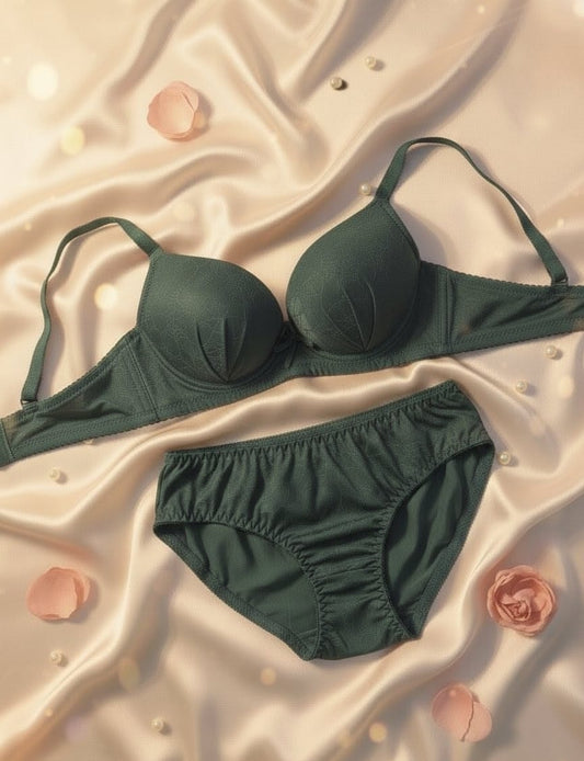 Soft Padded Bra Set – Everyday Comfort with a Feminine Touch