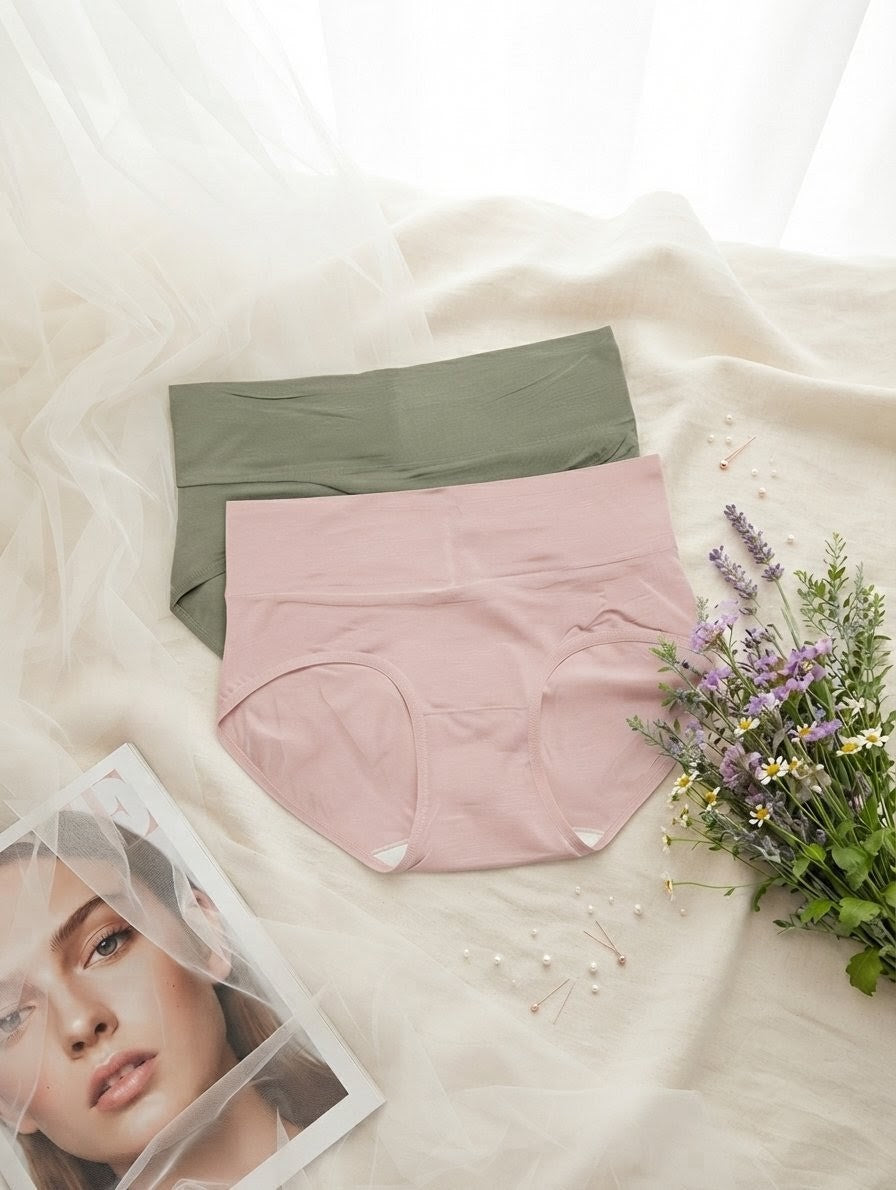 Viscose High-Waist Panties in Pakistan – Safaa.pk
