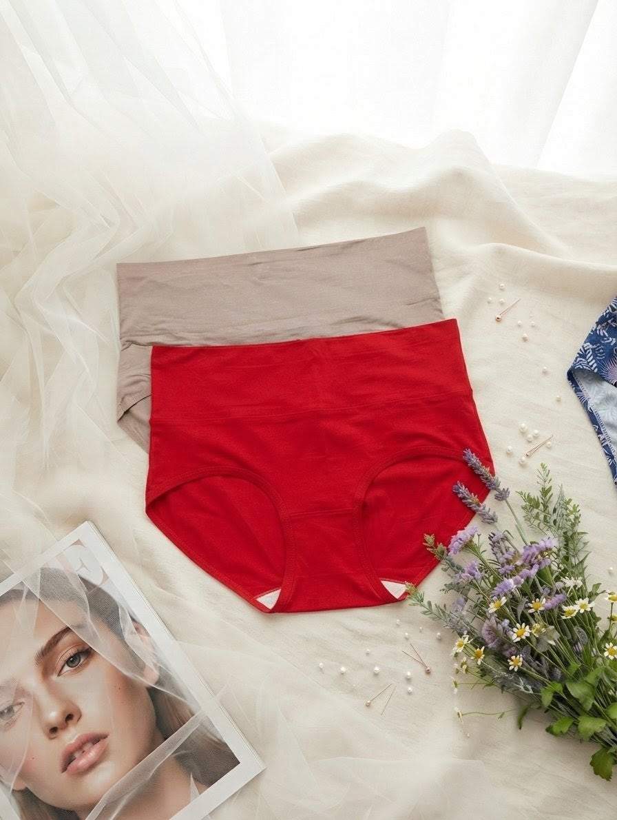 Viscose High-Waist Panties in Pakistan – Safaa.pk