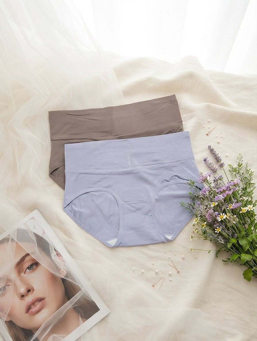 Viscose High-Waist Panties in Pakistan – Safaa.pk