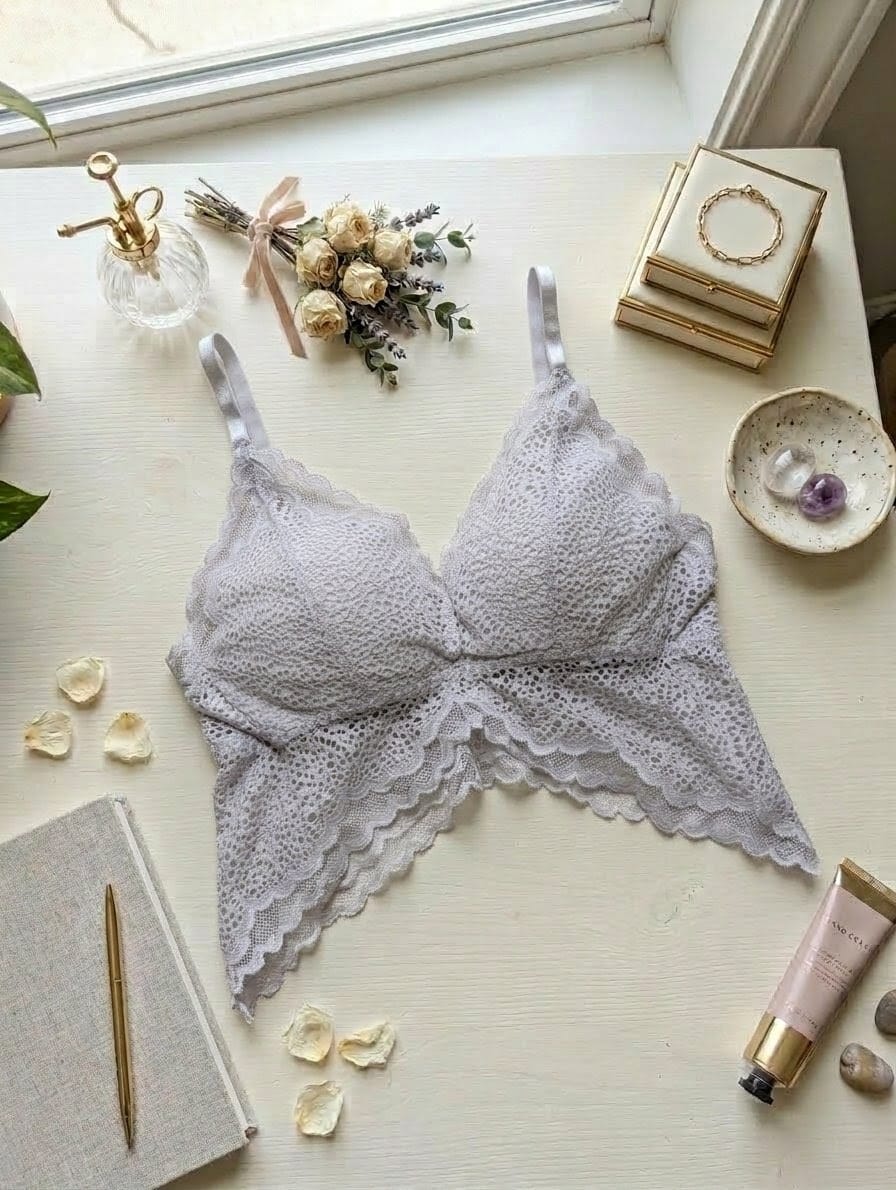 Soft Net Bralette in Pakistan – Safaa.pk