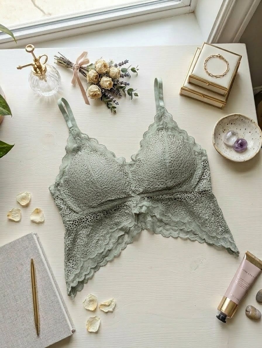 Soft Net Bralette in Pakistan – Safaa.pk