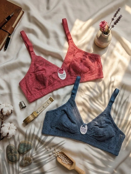 Soft Net Daily Wear Bra for Women in Pakistan – Safaa.pk
