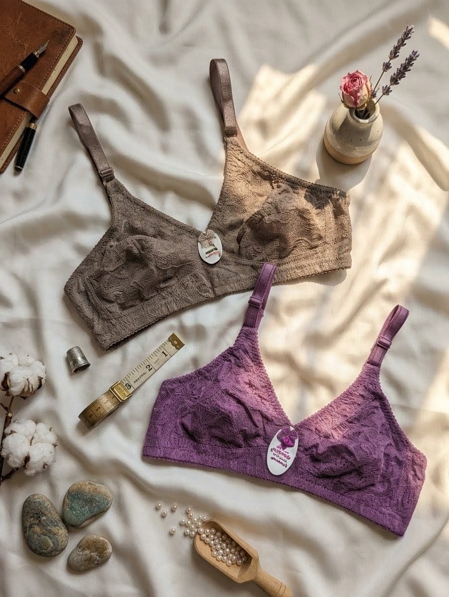 Soft Net Daily Wear Bra for Women in Pakistan – Safaa.pk