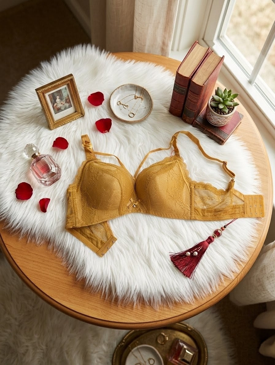 Soft Net Padded Bra in Pakistan – Safaa.pk
