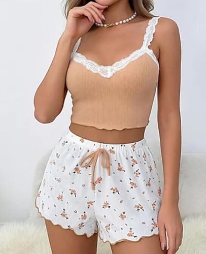 Soft Printed Sleepwear Set in Pakistan – Safaa.pk