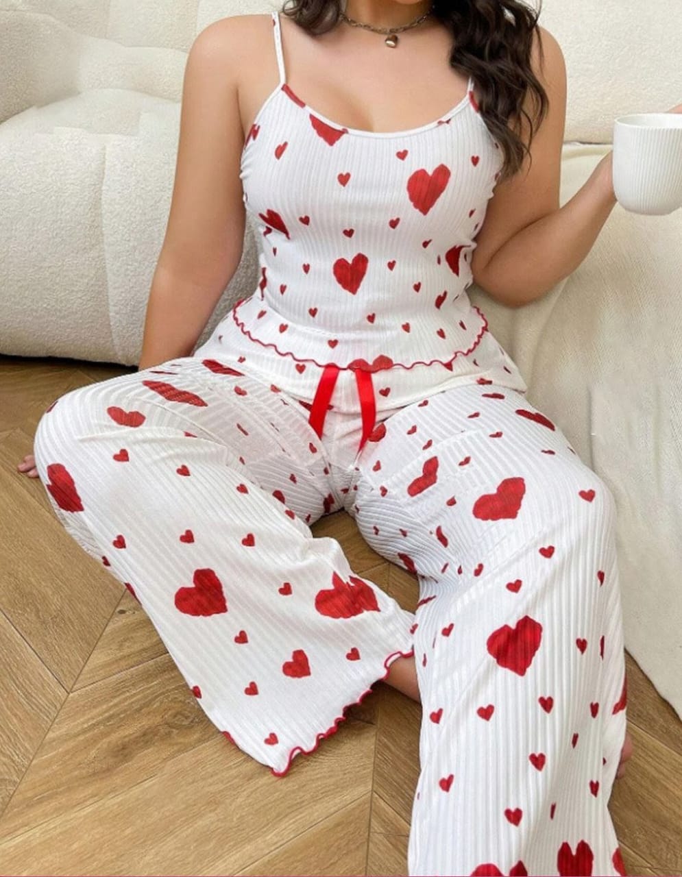 Soft & Stretchable Plus Size Nighty in Pakistan – Safaa.pk