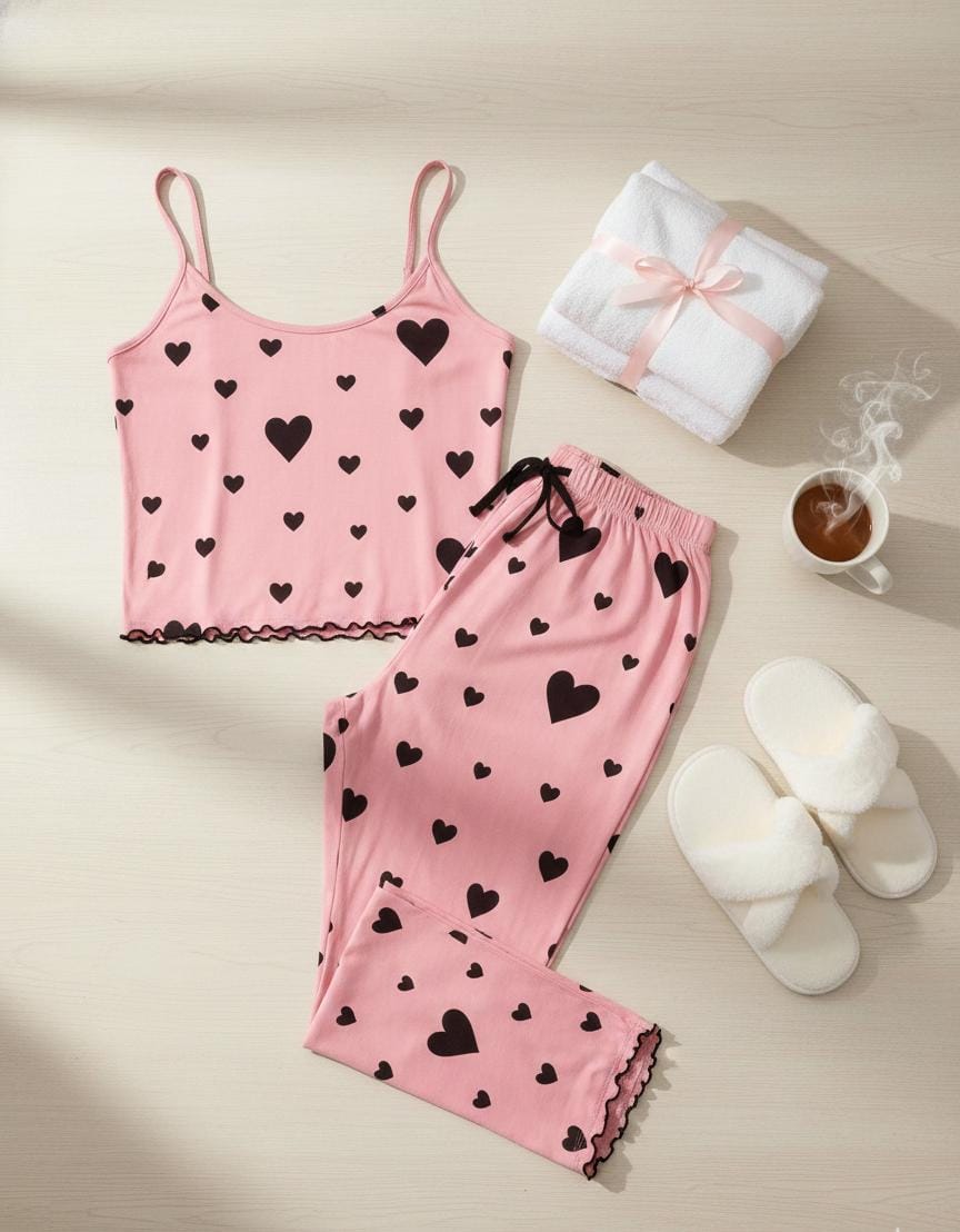 Soft & Stretchable Nighty for Plus Size – Perfect for Daily Nightwear