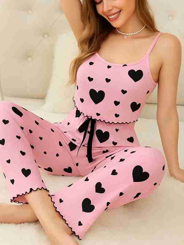 Soft & Stretchable Nighty for Plus Size – Perfect for Daily Nightwear