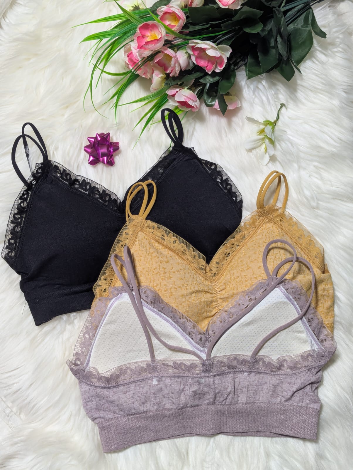 Soft & Supportive Padded Blouse – Perfect Everyday Fit