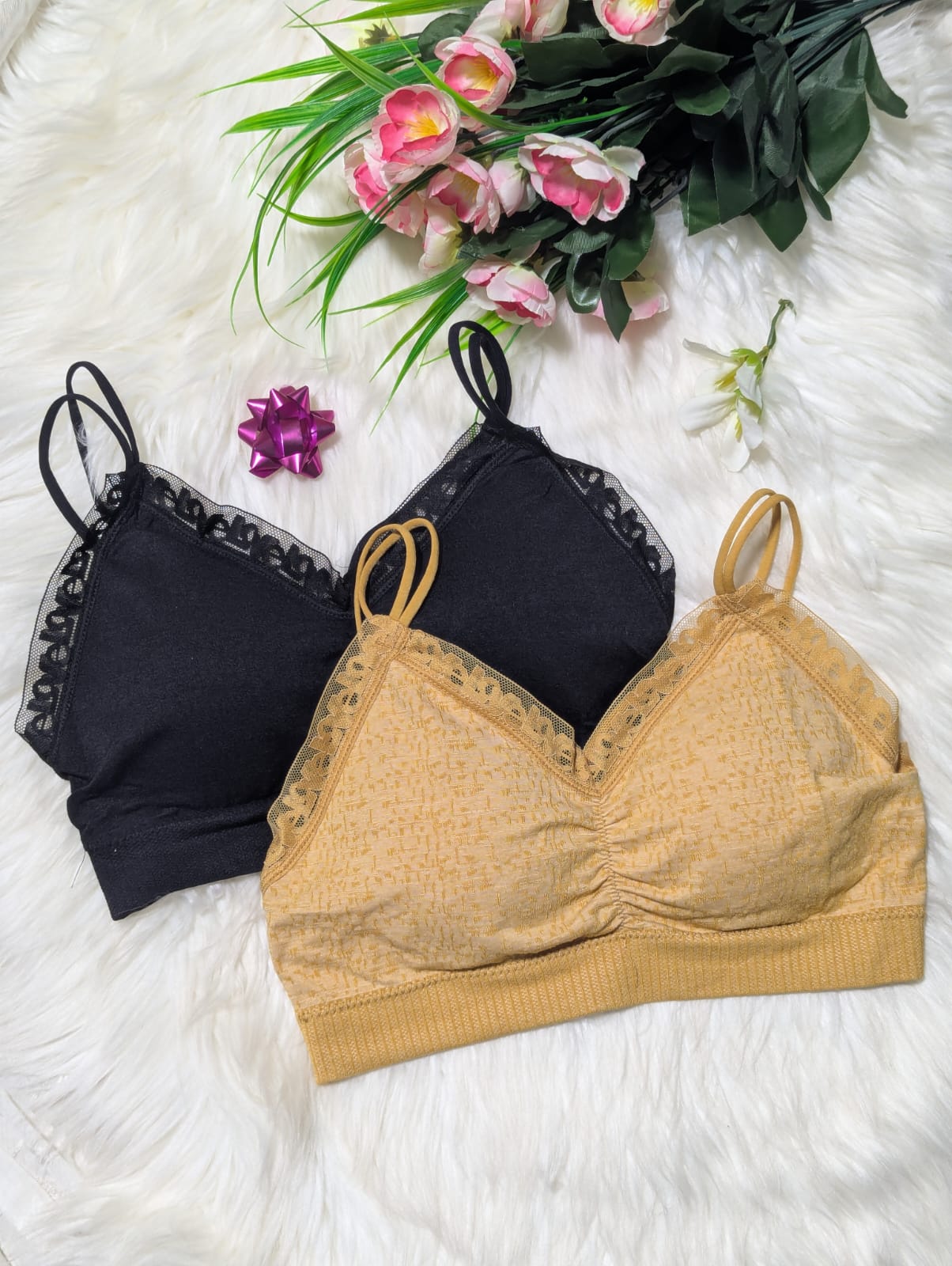 Soft & Supportive Padded Blouse – Perfect Everyday Fit