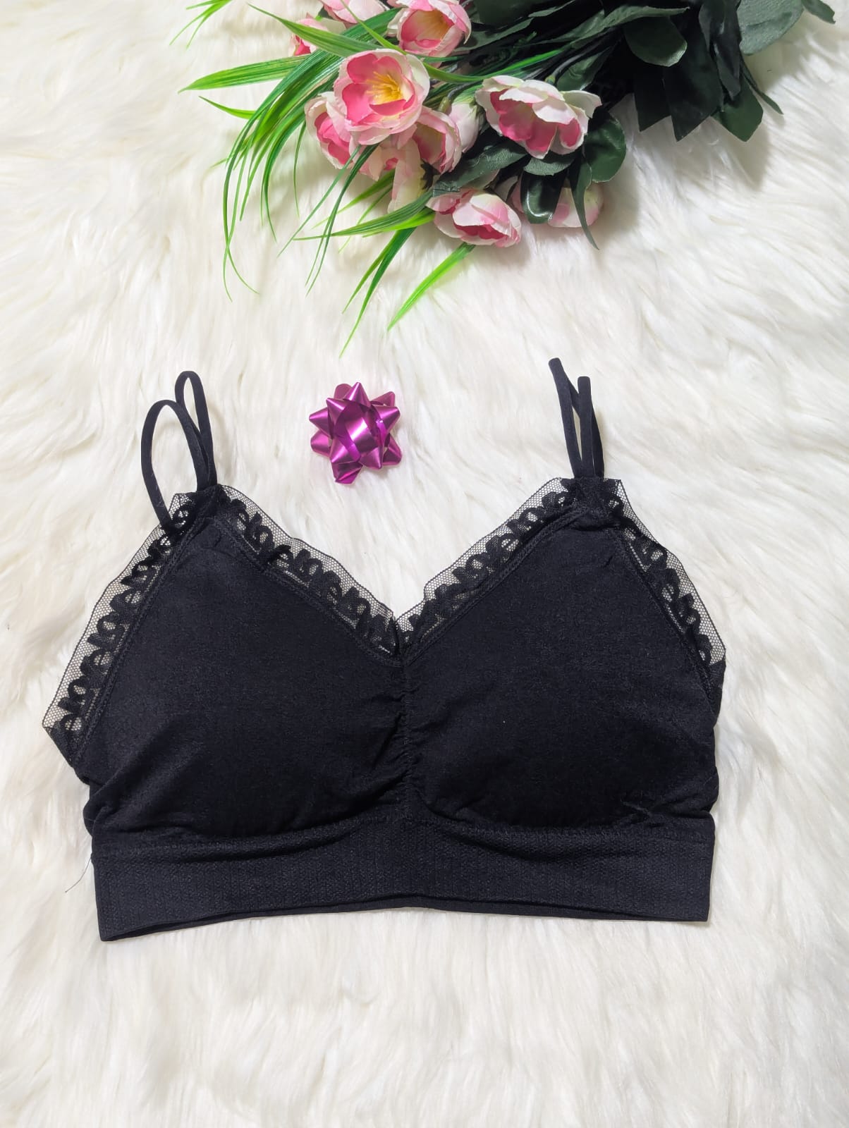 Soft & Supportive Padded Blouse – Perfect Everyday Fit