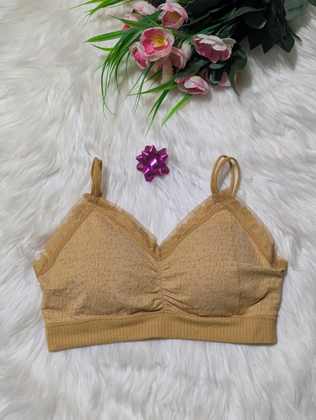 Soft & Supportive Padded Blouse – Perfect Everyday Fit