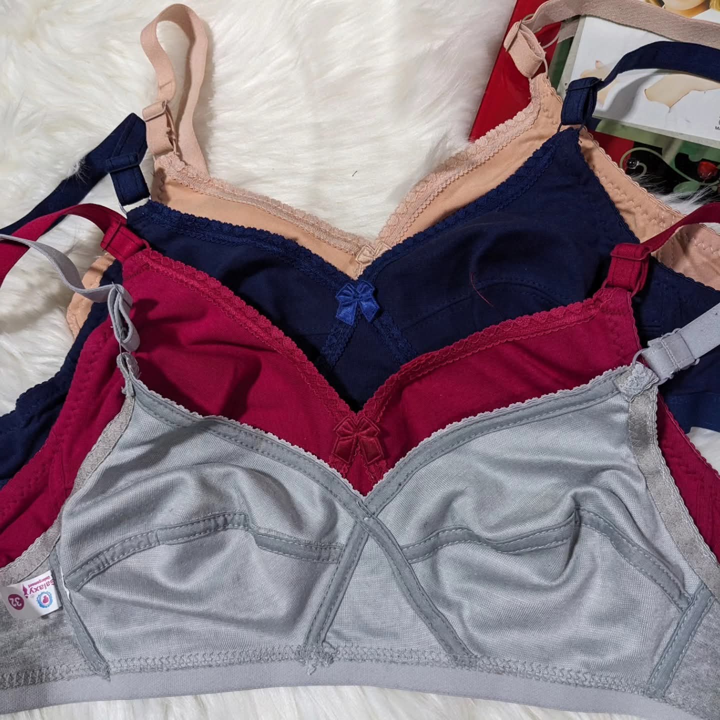 Soft jersey lace bra in Pakistan – Safaa.pk