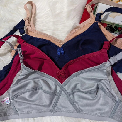 Soft jersey lace bra in Pakistan – Safaa.pk