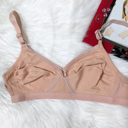 Soft jersey lace bra in Pakistan – Safaa.pk