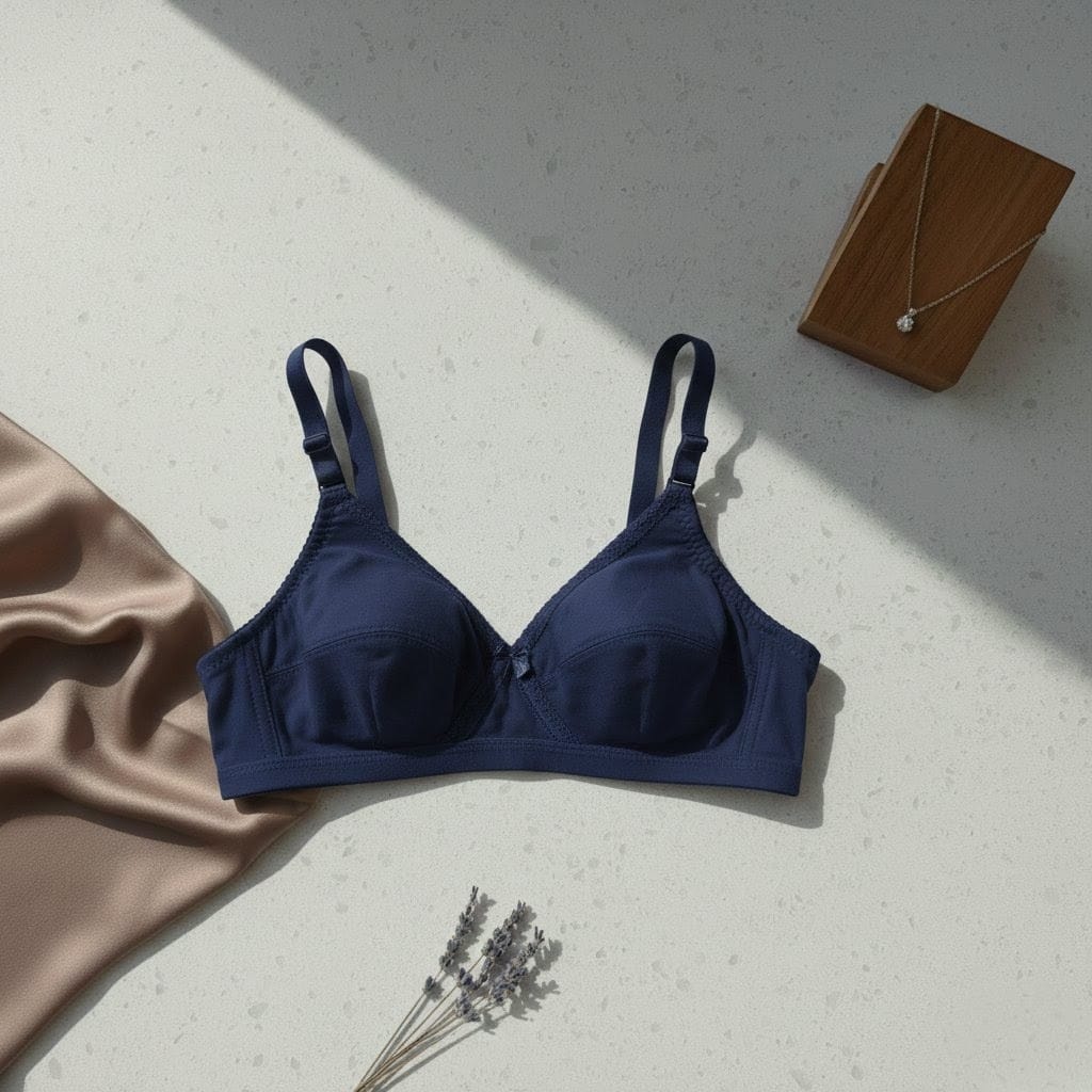 Soft jersey lace bra in Pakistan – Safaa.pk