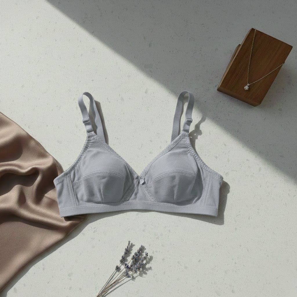 Soft jersey lace bra in Pakistan – Safaa.pk