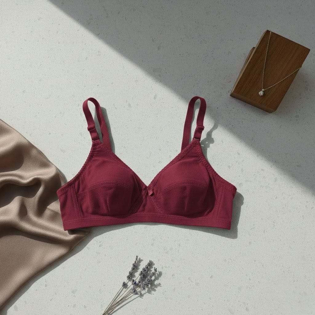 Soft jersey lace bra in Pakistan – Safaa.pk