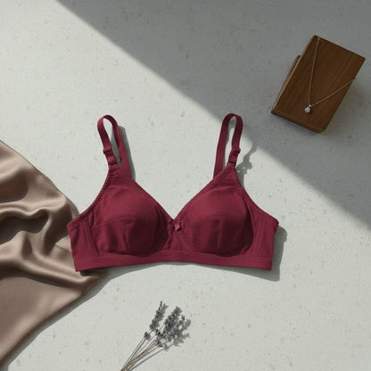 Soft jersey lace bra in Pakistan – Safaa.pk