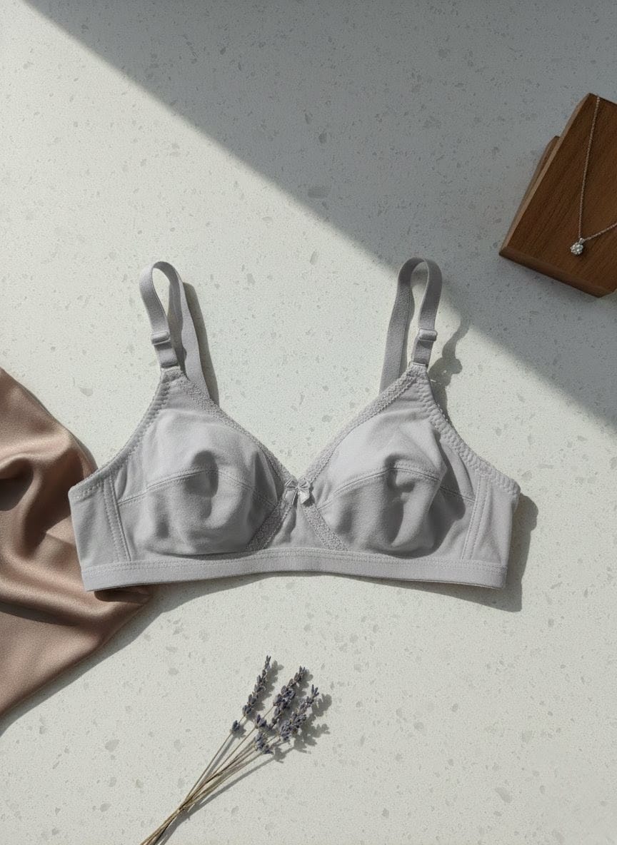 Soft jersey lace bra in Pakistan – Safaa.pk