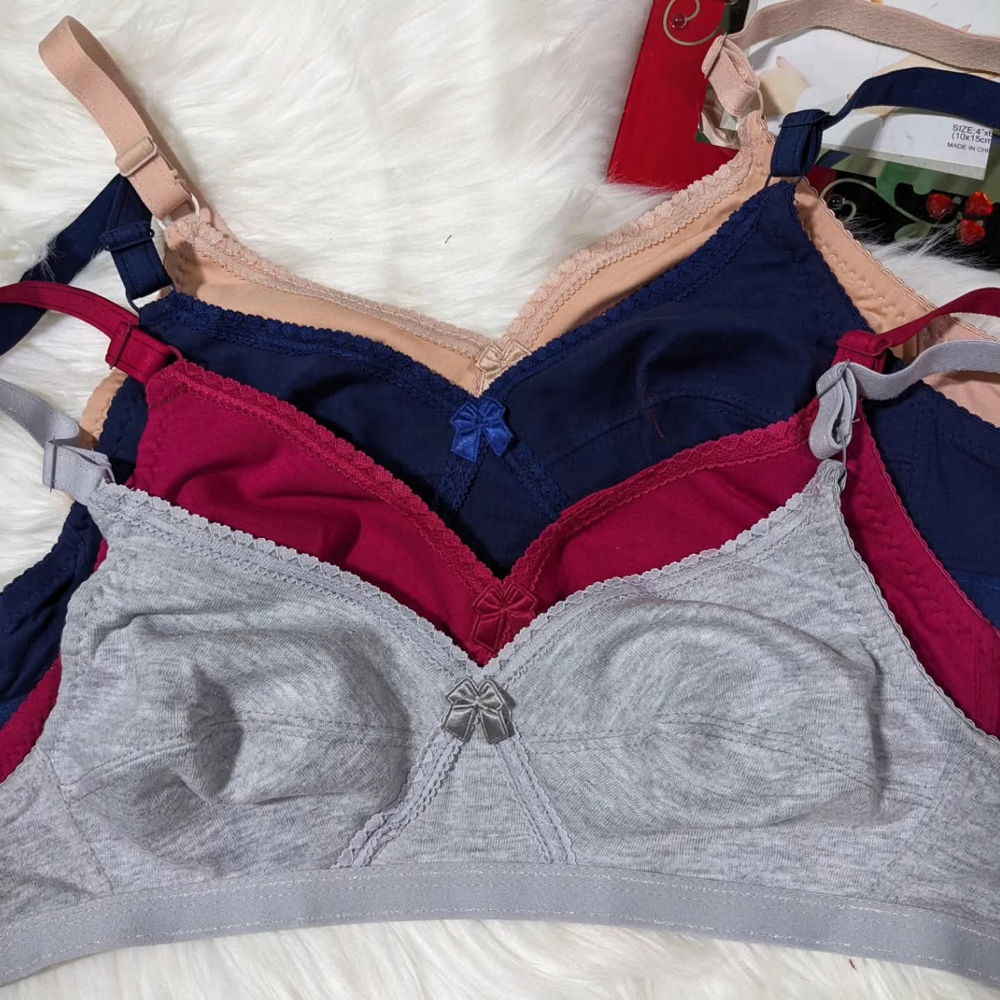 Soft jersey lace bra in Pakistan – Safaa.pk