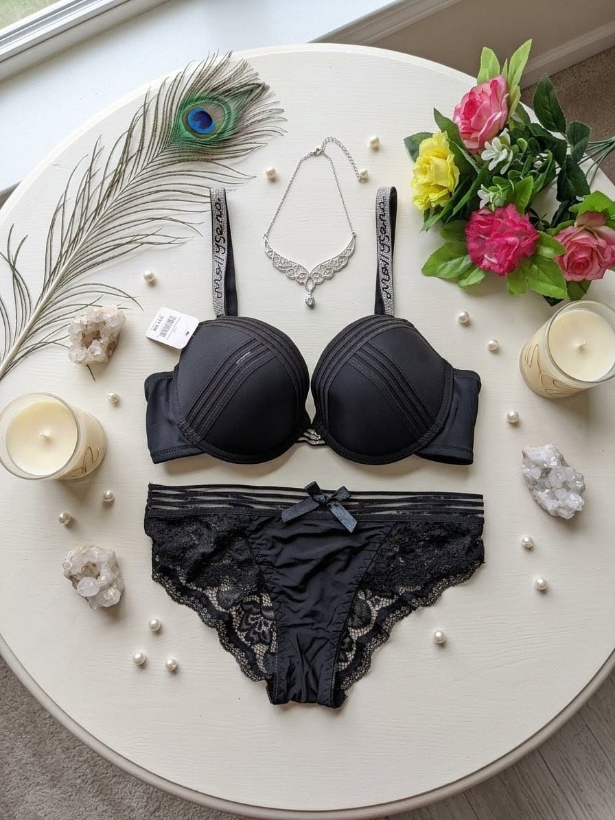 Stunning Luxury Bridal Bra Set