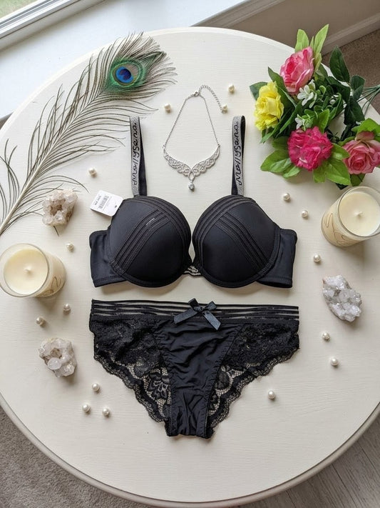 Stunning Luxury Bridal Bra Set